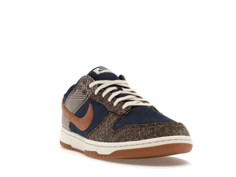 Nike Dunk Low Tweed Midnight Navy Corduroy