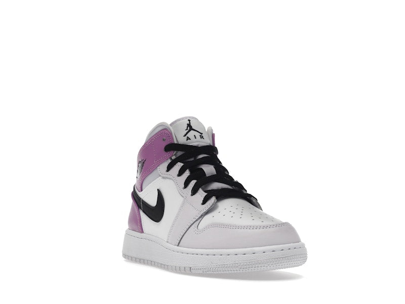 Jordan 1 Mid Barely Grape (GS)