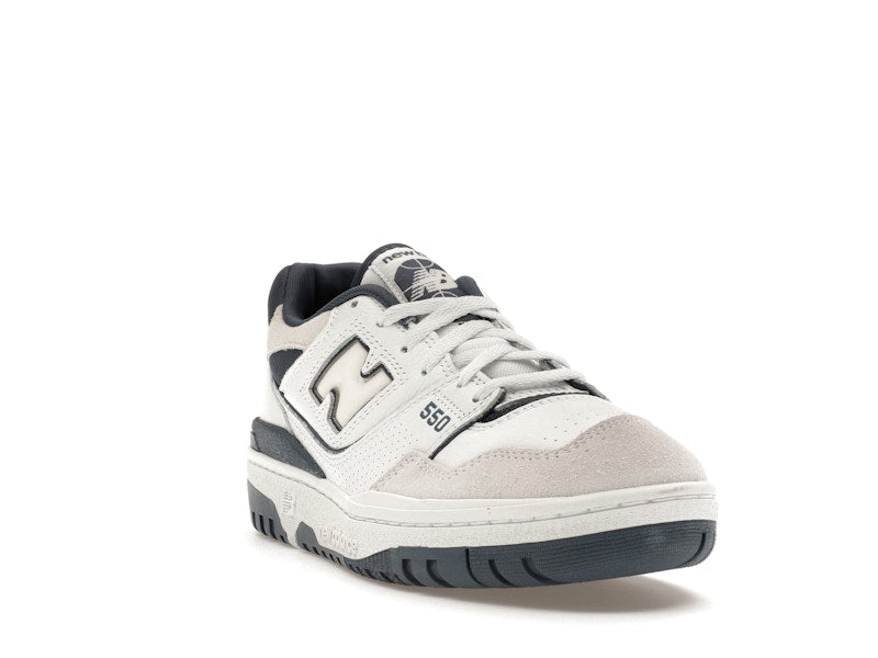 New Balance 550 White Dusty Blue