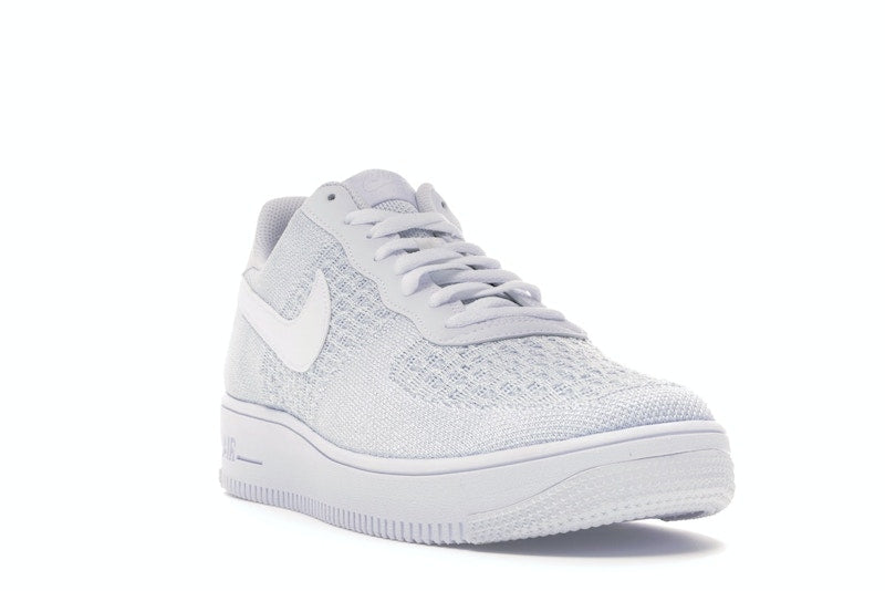 Nike Air Force 1 Flyknit 2 White Pure Platinum