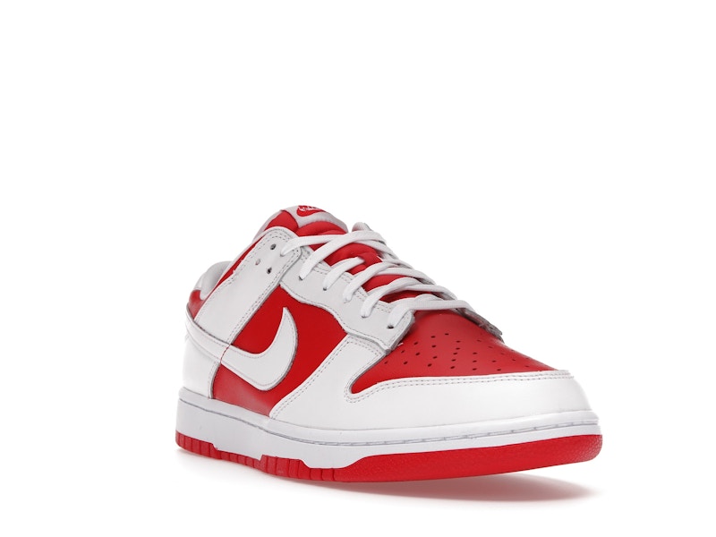 Nike Dunk Low Championship Red