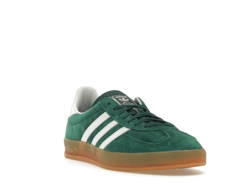 adidas Gazelle Indoor Collegiate Green Gum