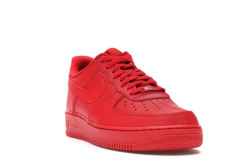 Nike Air Force 1 Low Triple Red