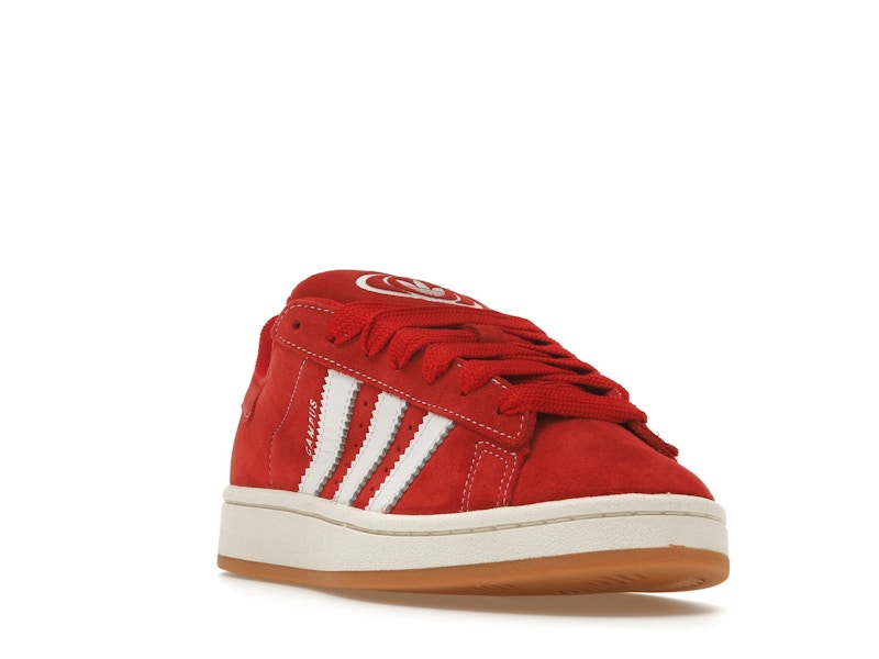 adidas Campus 00s Better Scarlet Cloud White