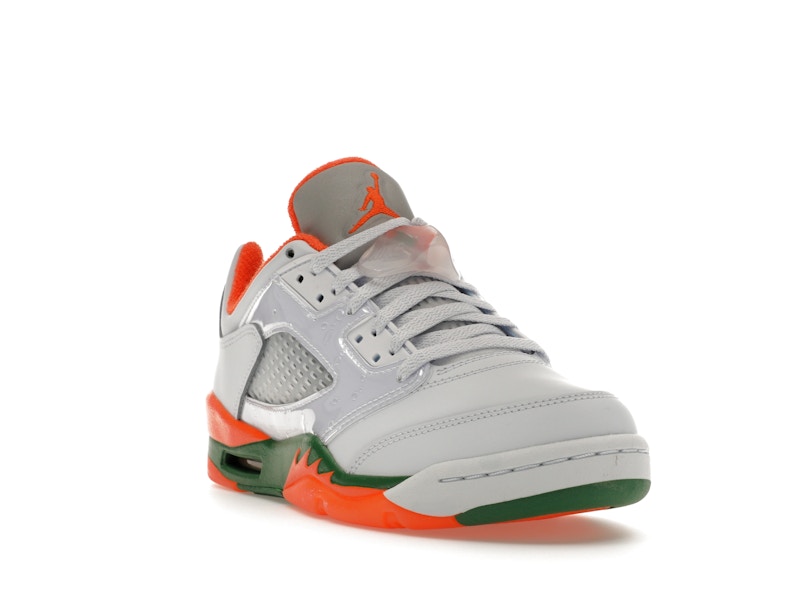 Jordan 5 Retro Low Miami Hurricanes (GS)