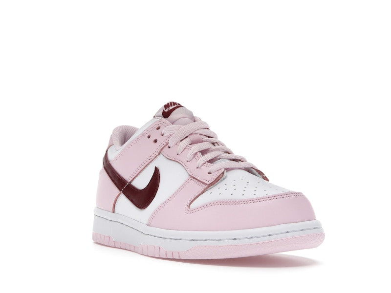 Nike Dunk Low Pink Foam Red White (GS)