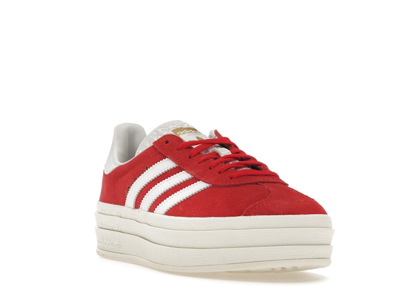 adidas Gazelle Bold Red Cloud White (Women's)