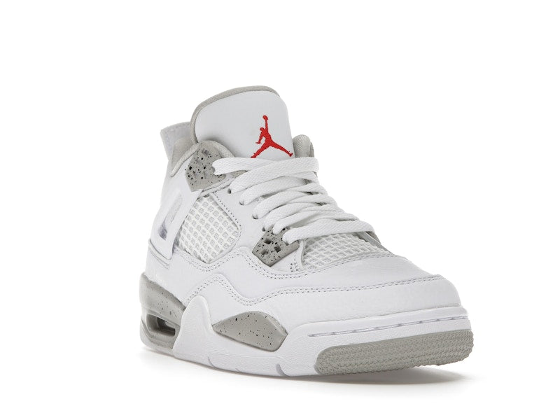 Jordan 4 Retro White Oreo (2021) (GS)