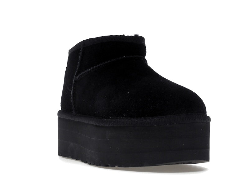 UGG Classic Ultra Mini Platform Boot Black (Women's)