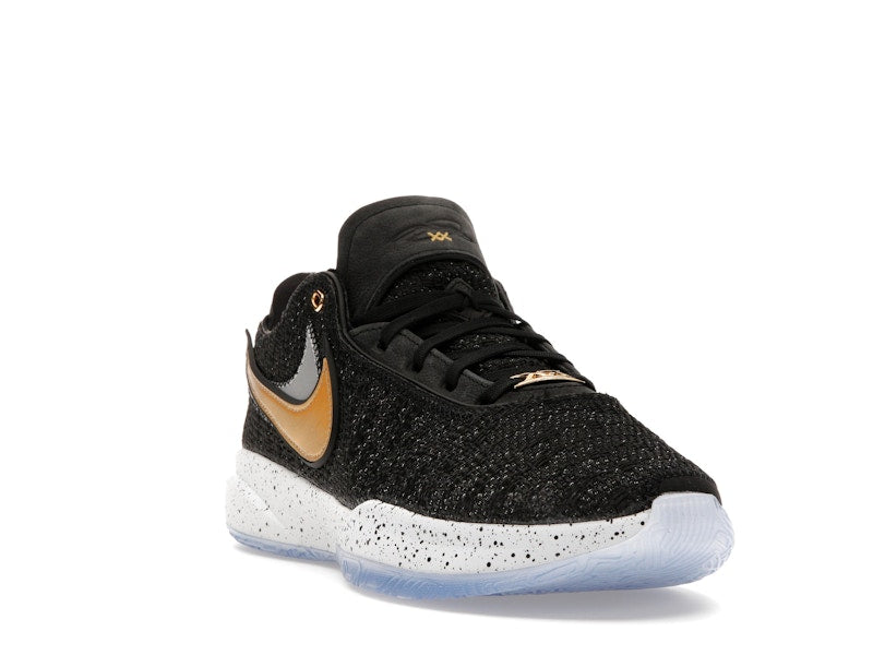 Nike LeBron 20 Black Metallic Gold