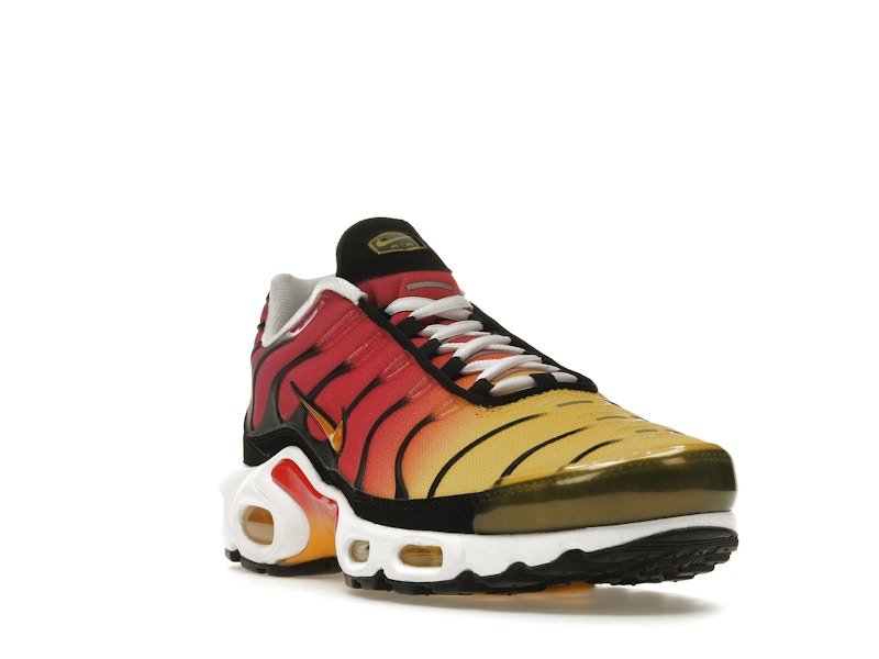 Nike Air Max Plus Yellow Pink Gradient