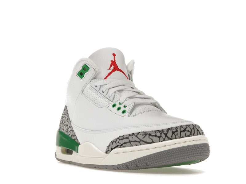 Jordan 3 Retro Lucky Green (Women's)