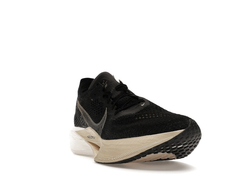 Nike ZoomX Vaporfly 3 Black Metallic Gold Grain