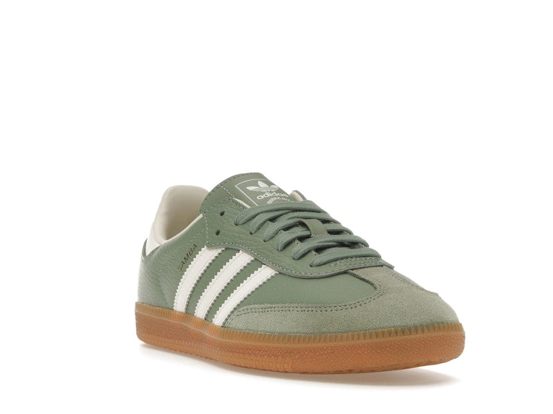 adidas Samba OG Silver Green (Women's)