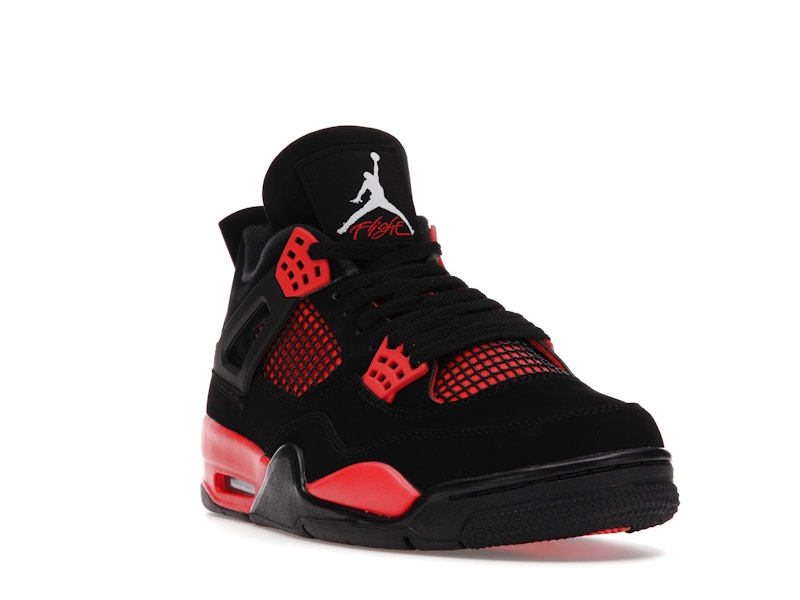 Jordan 4 Retro Red Thunder