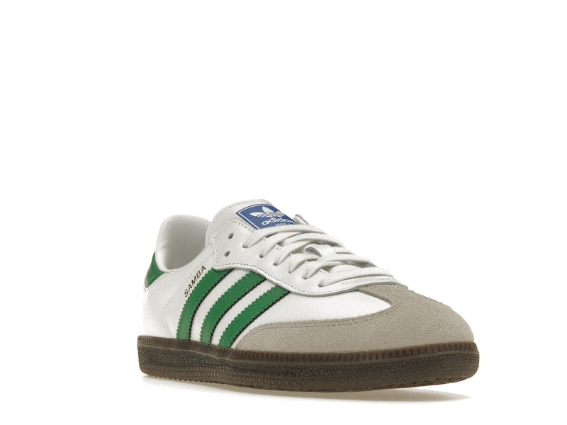 adidas Samba OG Footwear White Green