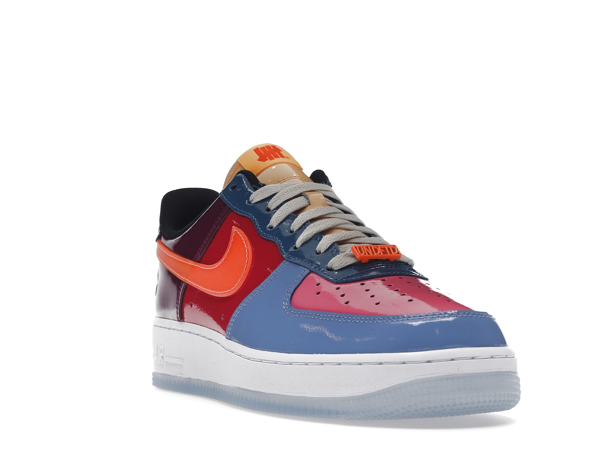 Nike Air Force 1 Low SP Undefeated Multi-Patent Total Orange