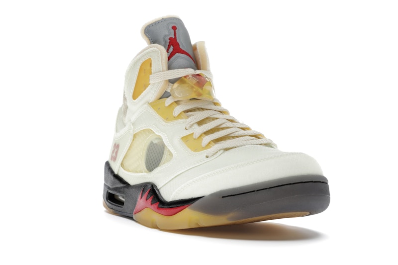 Jordan 5 Retro Off-White Sail