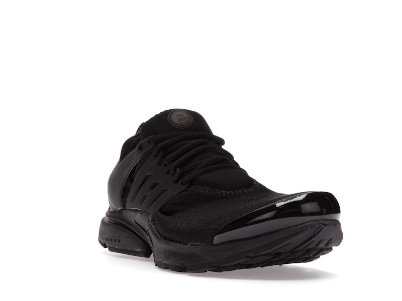 Nike Air Presto Triple Black Shiny Toe