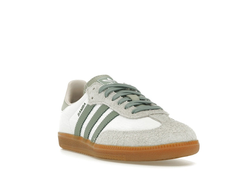 adidas Samba OG Silver Green Putty Mauve (Women's)