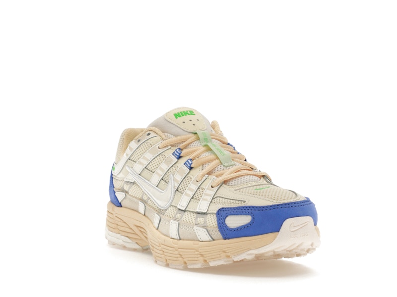 Nike P-6000 Athletic Department Coconut Milk Medium Blue