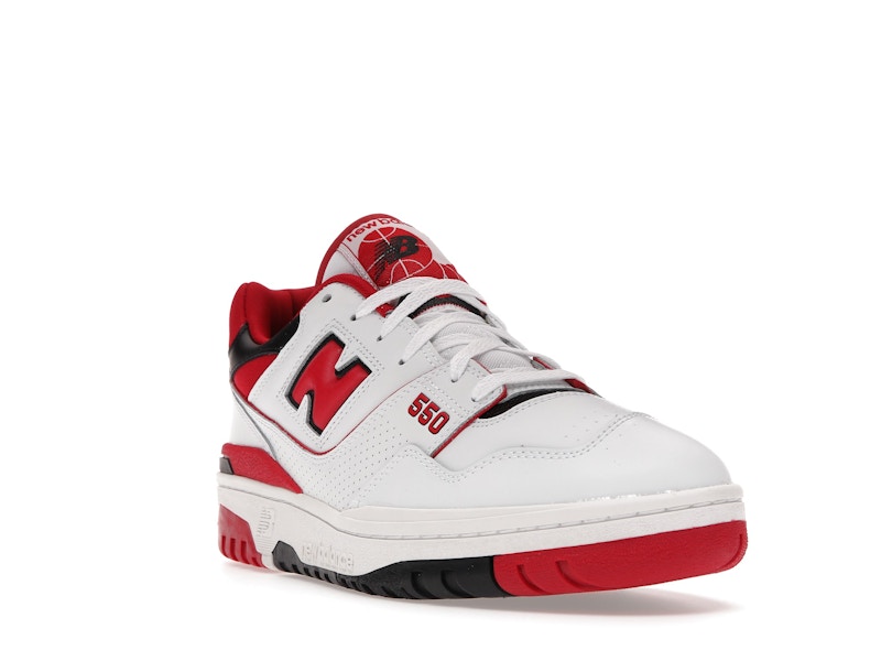 New Balance 550 White Red