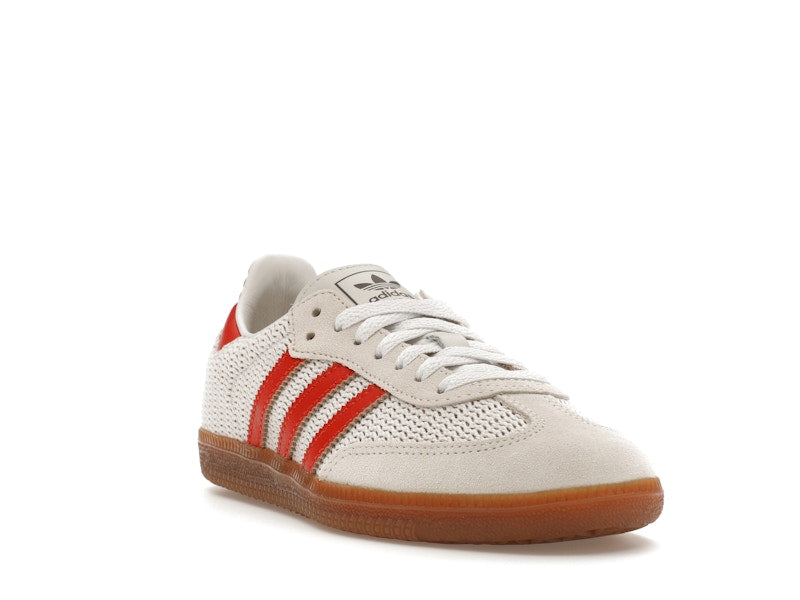 adidas Samba OG Crystal White Preloved Red