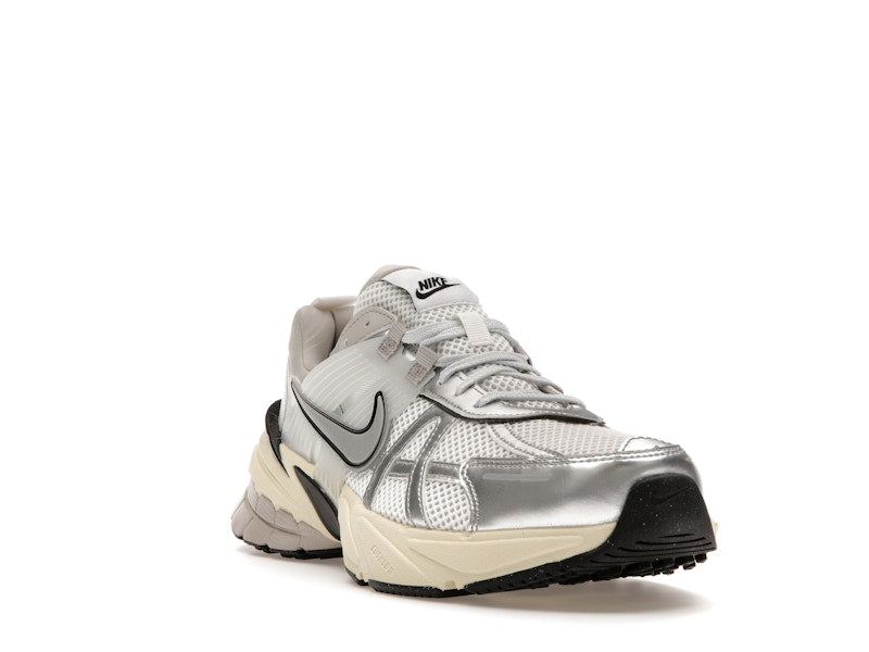 Nike V2K Run Summit White Metallic Silver (Women's)