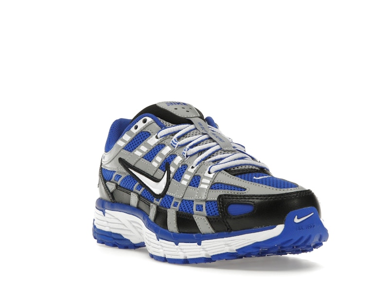 Nike P-6000 Racer Blue Flat Silver