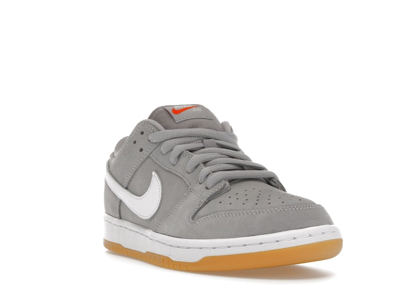 Nike SB Dunk Low Pro ISO Orange Label Wolf Grey Gum