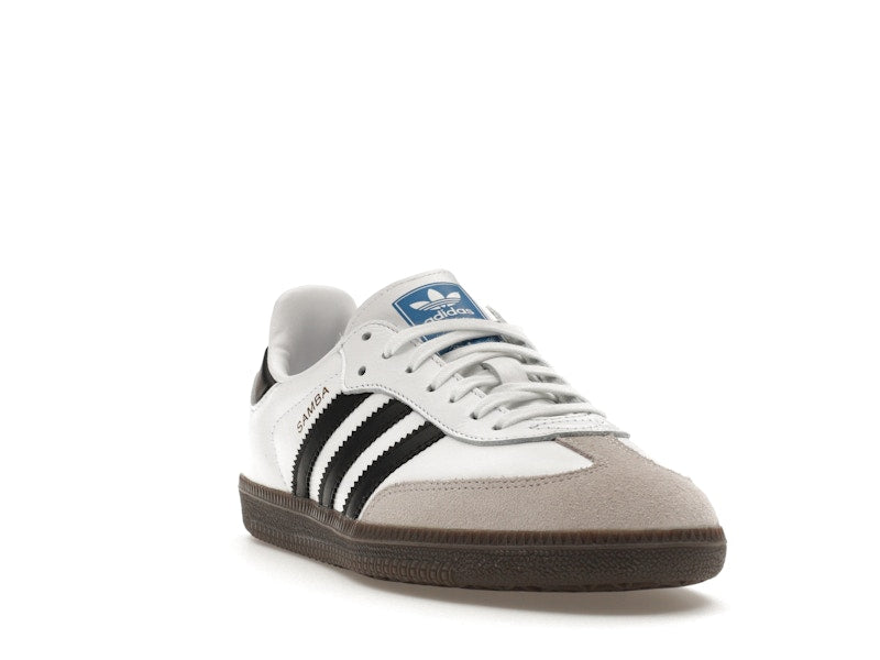 adidas Samba OG Cloud White Core Black (GS)