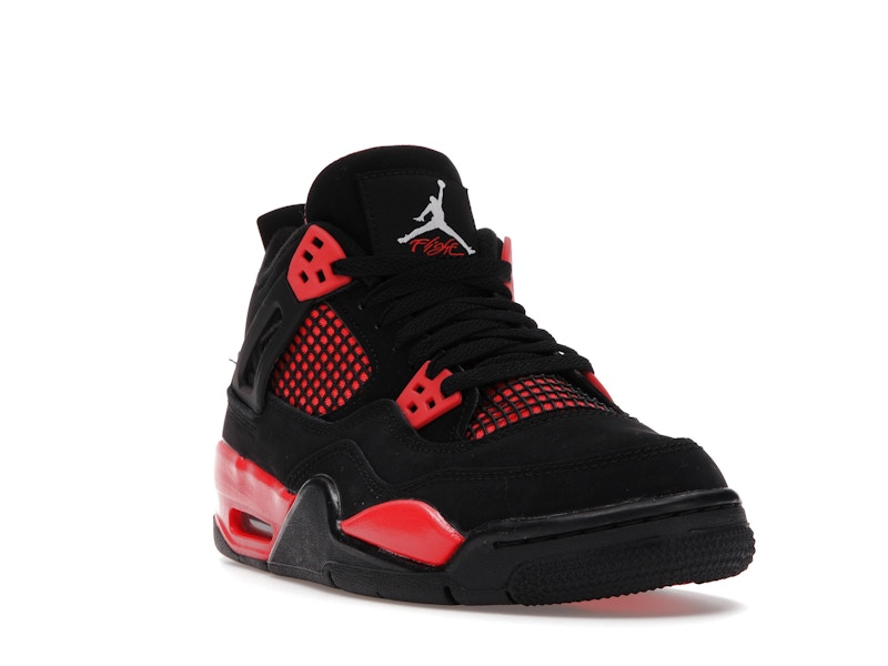 Jordan 4 Retro Red Thunder (GS)