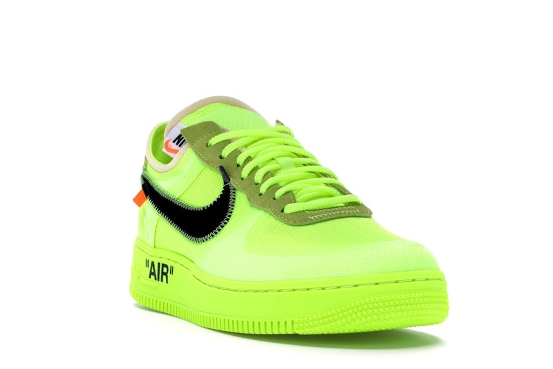 Nike Air Force 1 Low Off-White Volt