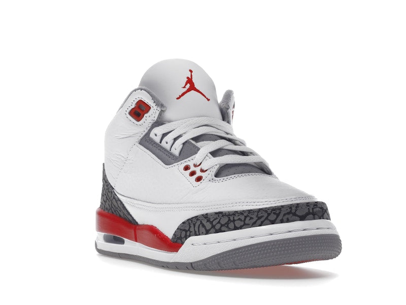 Jordan 3 Retro Fire Red (2022) (GS)