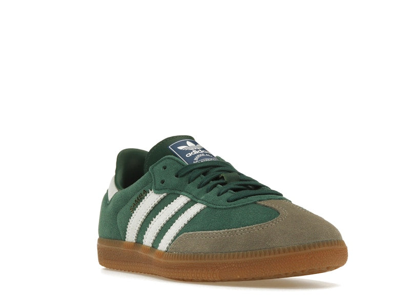 adidas Samba OG Collegiate Green Gum Grey Toe