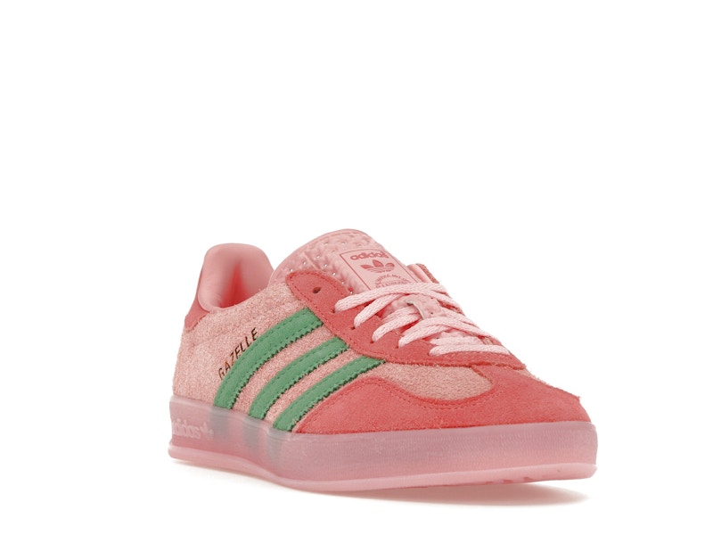 adidas Gazelle Indoor Semi Pink Spark Preloved Scarlet (Women's)