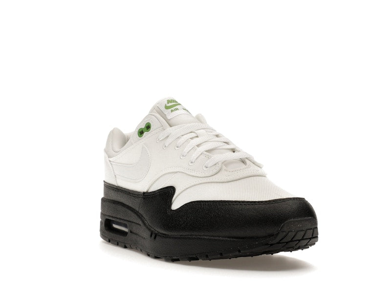 Nike Air Max 1 White Black Chlorophyll