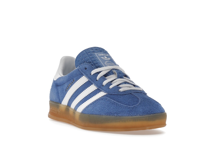 adidas Gazelle Indoor Blue Fusion Gum (Women's)