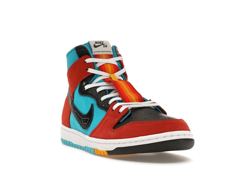 Nike SB Dunk High Di'orr Greenwood Navajo Arts