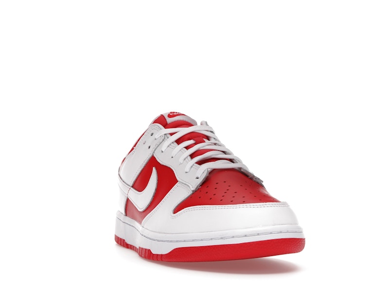 Nike Dunk Low Championship Red