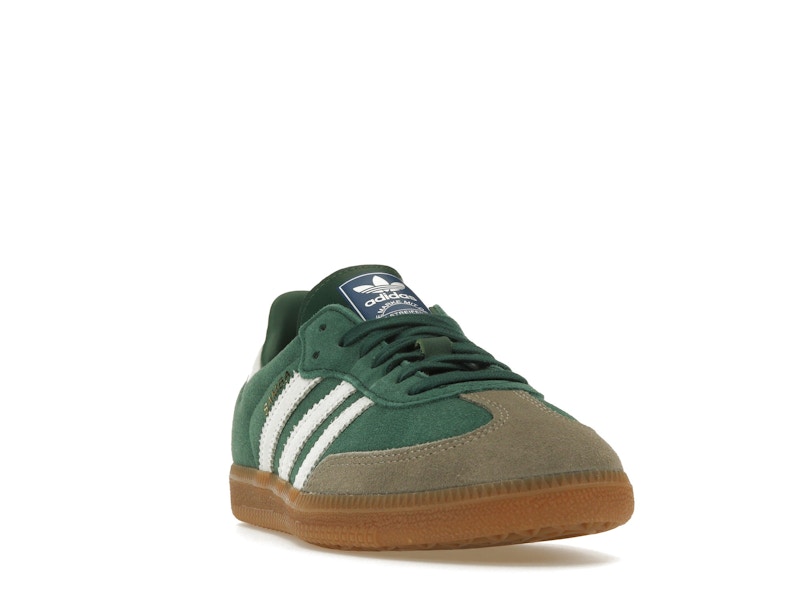 adidas Samba OG Collegiate Green Gum Grey Toe