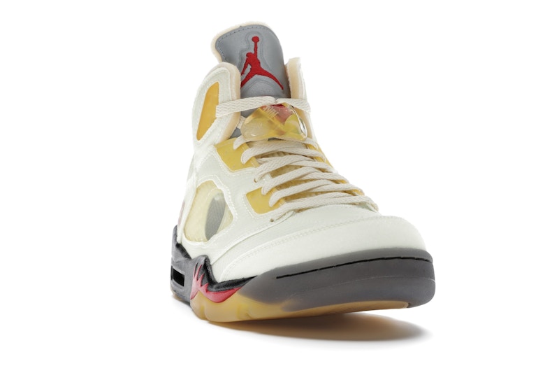 Jordan 5 Retro Off-White Sail