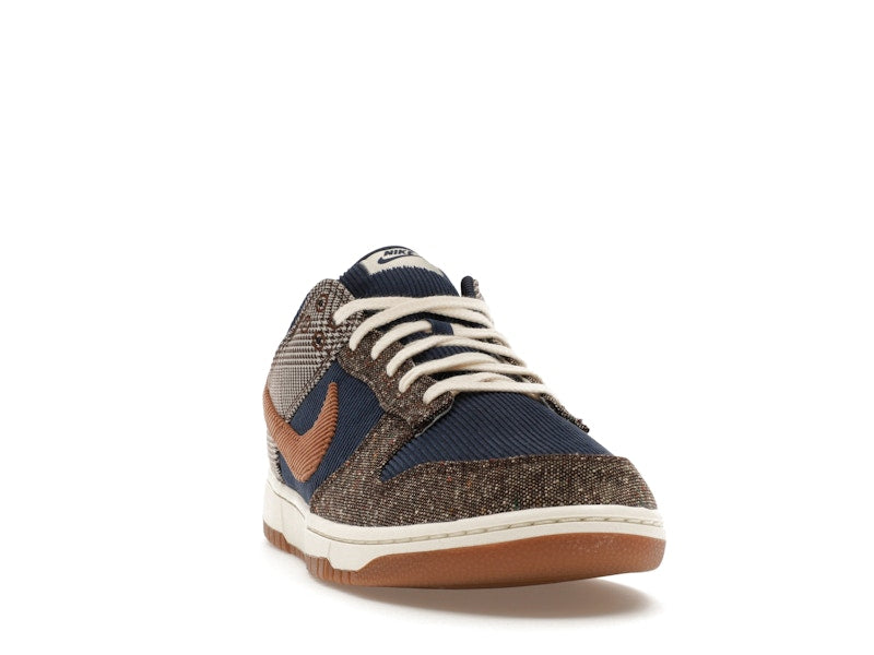 Nike Dunk Low Tweed Midnight Navy Corduroy