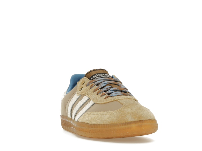 adidas Samba Nylon Wales Bonner Desert White