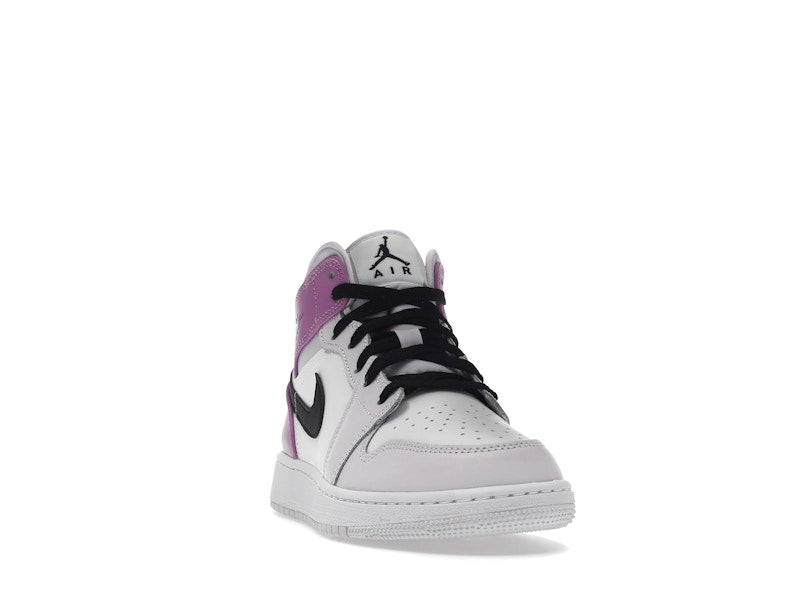 Jordan 1 Mid Barely Grape (GS)