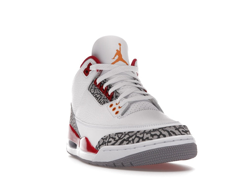 Jordan 3 Retro Cardinal Red