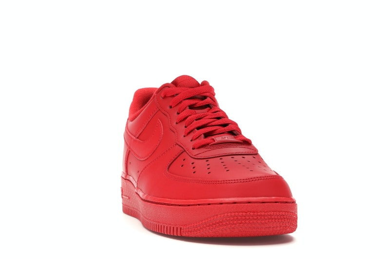 Nike Air Force 1 Low Triple Red