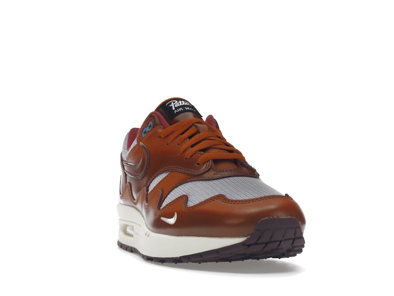 Nike Air Max 1 Patta The Next Wave Dark Russett