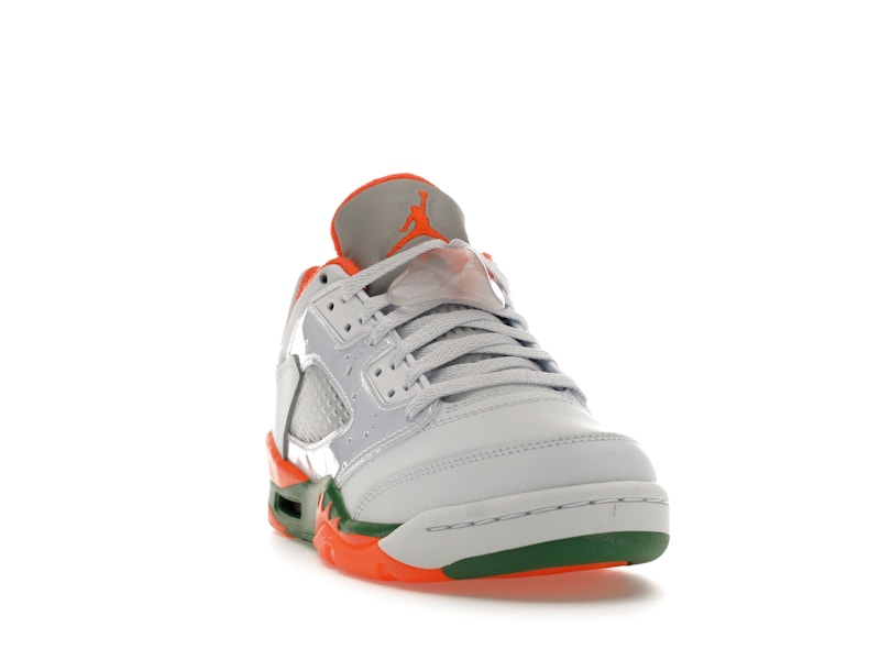 Jordan 5 Retro Low Miami Hurricanes (GS)