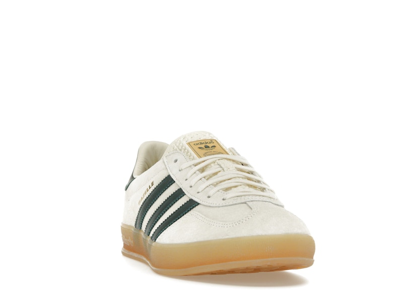 adidas Gazelle Indoor Cream White Collegiate Green Gum